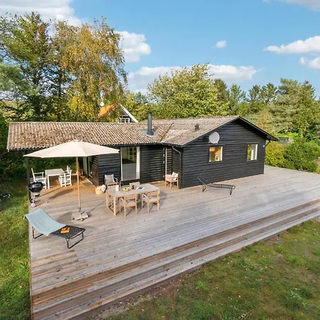 Stunning In With Sauna בית נופש נקסו